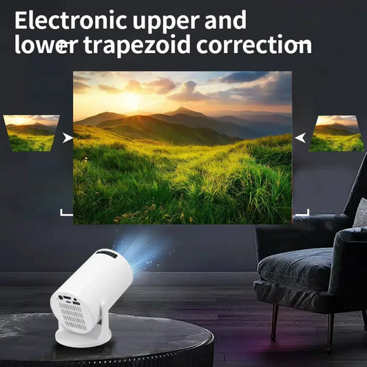 HY300 Mini Projector - Portable Smart Home Cinema | 1080P HD