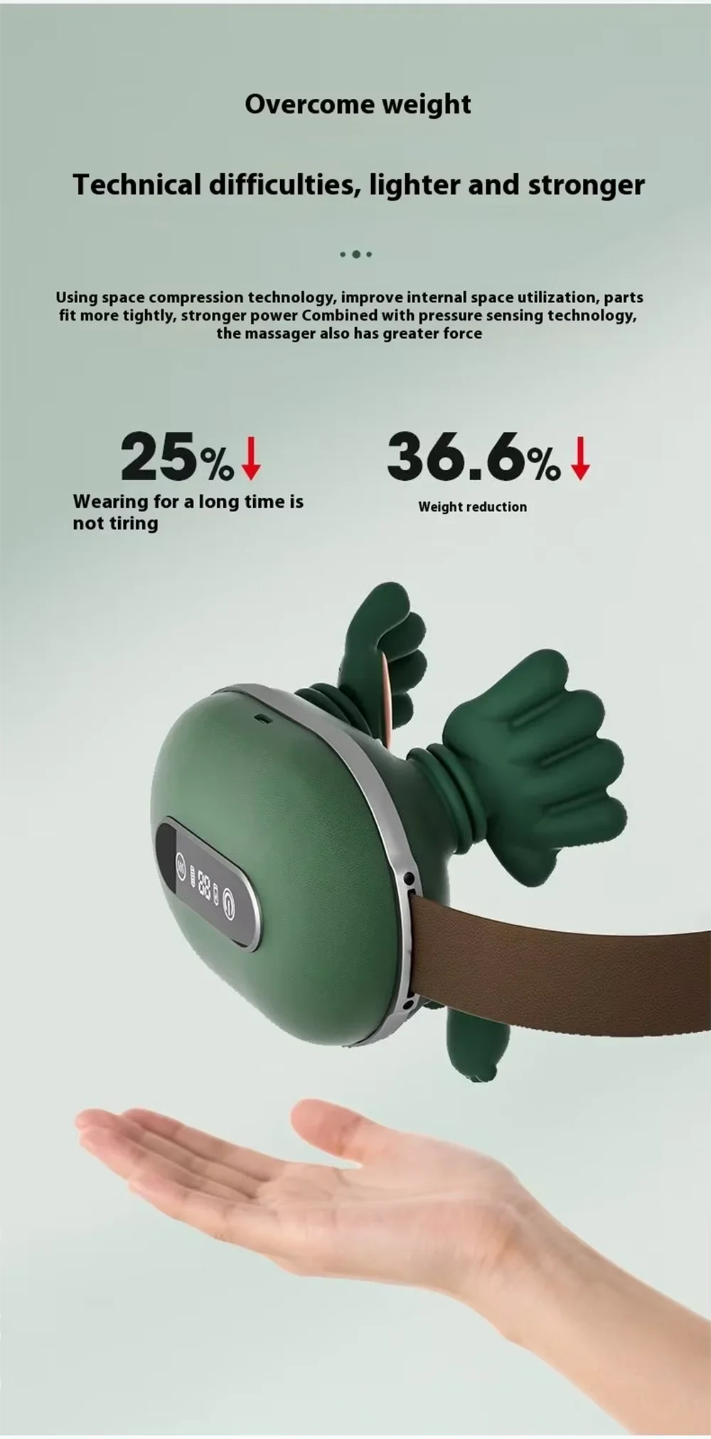 Neck Massager Back Shoulder Massager for Muscle Relax Multifunctional Neck And Shoulder Relaxing Massage Shawl Massaging body