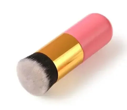 1Pc Large Brush With Small Fat Pier Foundation Head Make Up Brush BB Cream Mushroom Brush No Powder No Mark Foundation Makeup