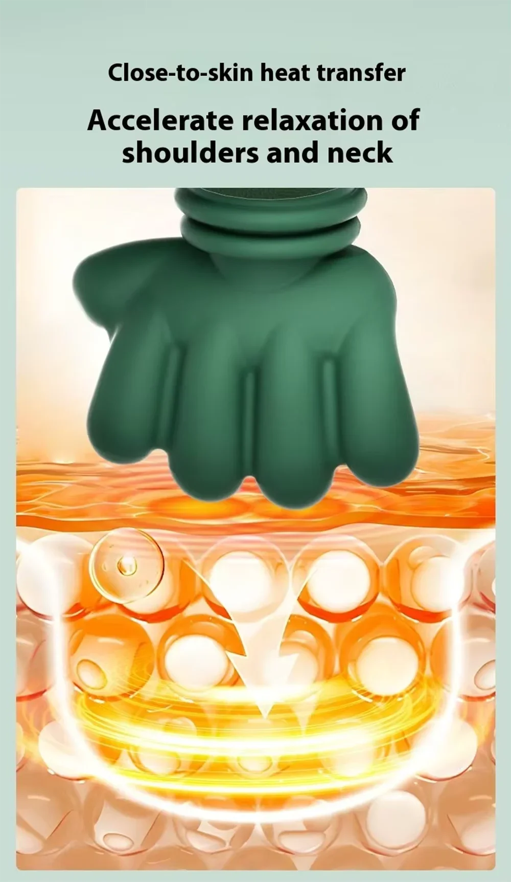 Neck Massager Back Shoulder Massager for Muscle Relax Multifunctional Neck And Shoulder Relaxing Massage Shawl Massaging body