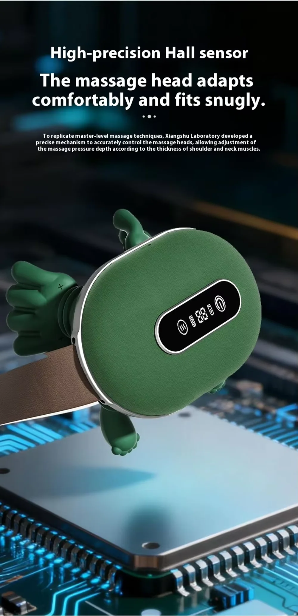 Neck Massager Back Shoulder Massager for Muscle Relax Multifunctional Neck And Shoulder Relaxing Massage Shawl Massaging body