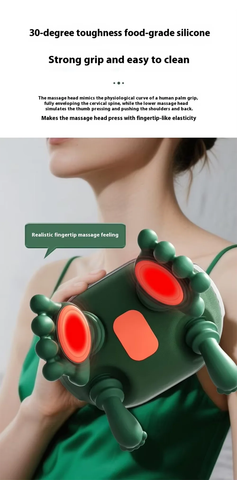 Neck Massager Back Shoulder Massager for Muscle Relax Multifunctional Neck And Shoulder Relaxing Massage Shawl Massaging body