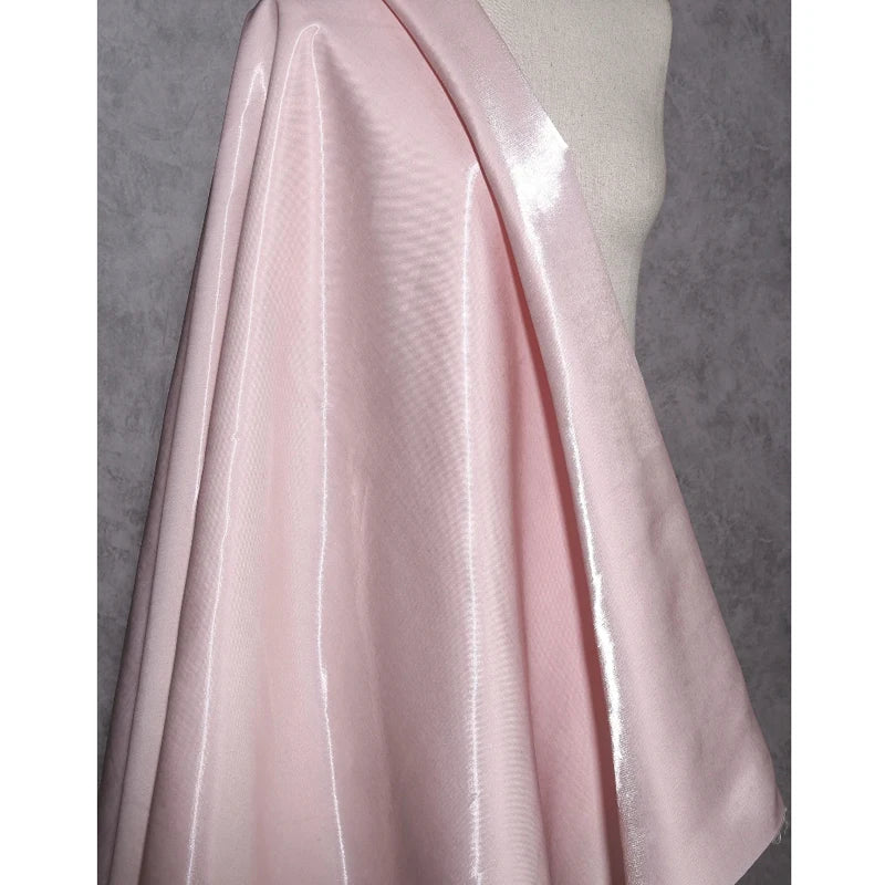 Luxury Glossy Liquid Satin Fabric Wide 1.5M Galaxy Water Gloss Satin Fabric for Dress Suit Clothing Fashion Designer Material