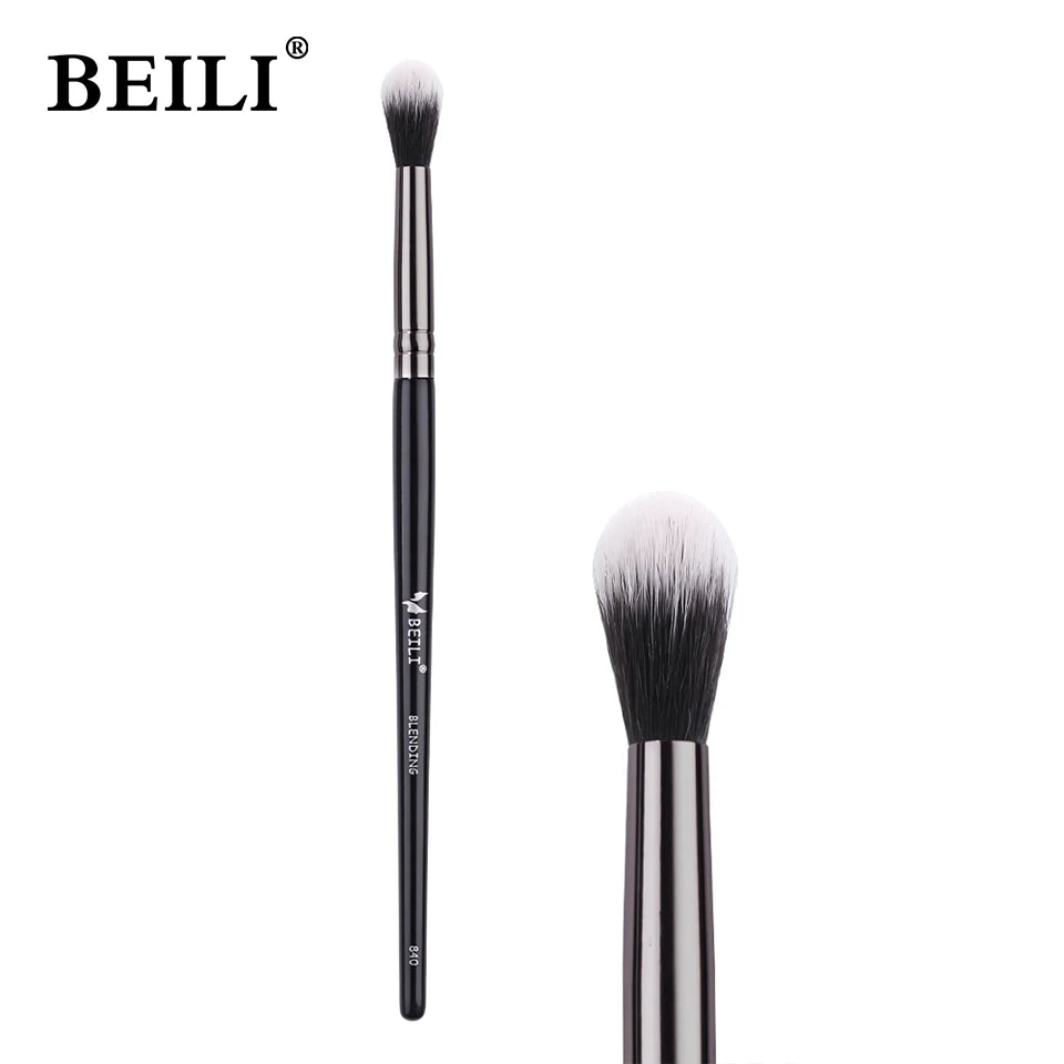1/3pcs Professional Classic Natural Eye Makeup Brushes Set Eyeshadow Eyebrow Blending Smokey Black Beauty Make up Brushes
