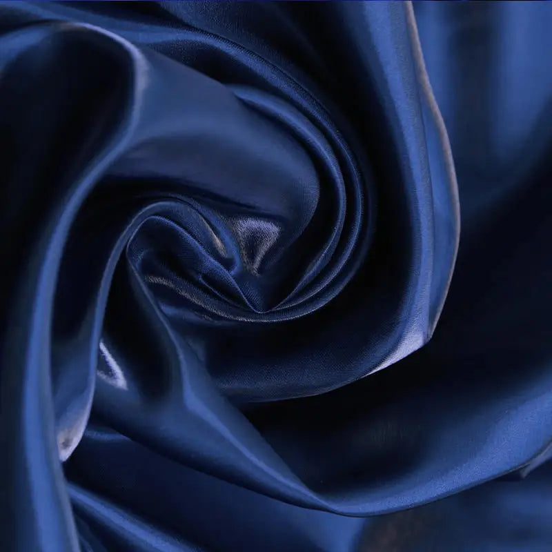 Luxury Glossy Liquid Satin Fabric Wide 1.5M Galaxy Water Gloss Satin Fabric for Dress Suit Clothing Fashion Designer Material