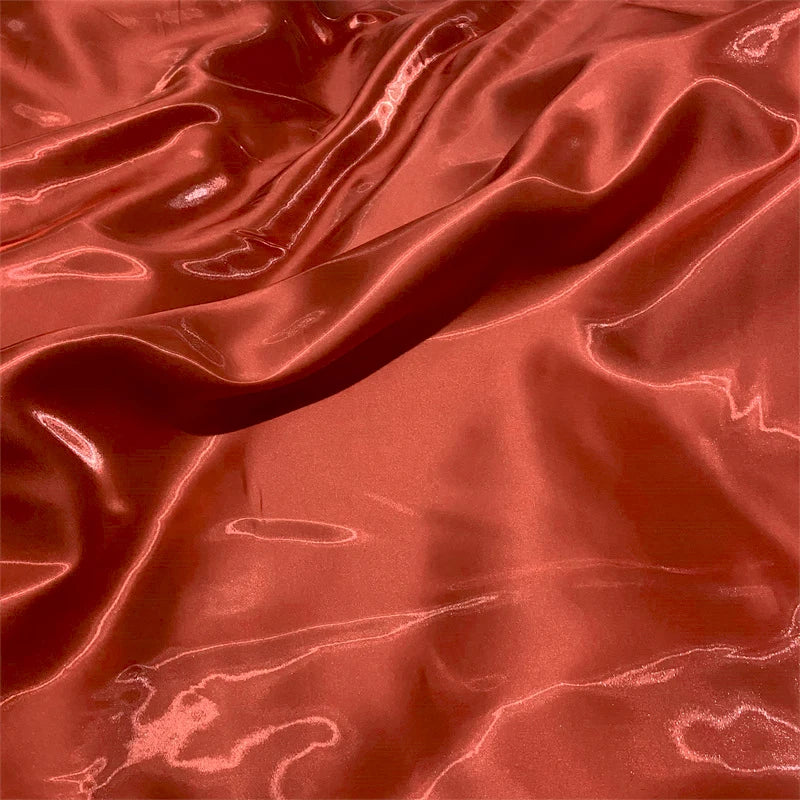 Luxury Glossy Liquid Satin Fabric Wide 1.5M Galaxy Water Gloss Satin Fabric for Dress Suit Clothing Fashion Designer Material