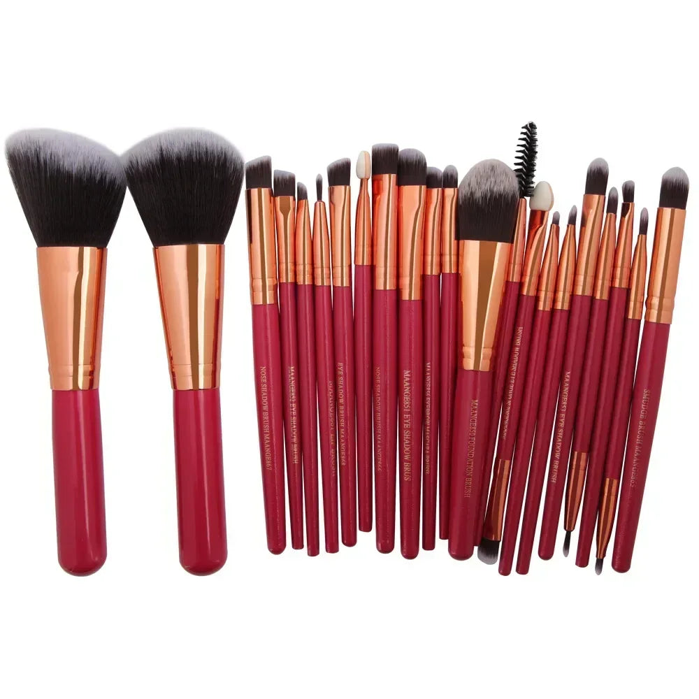 3/13/22pcs Professional Makeup Brushes Tools Set Make Up Brush Tools Kits for Eyeshadow Eyeliner Cosmetics Brushes Maquiagem